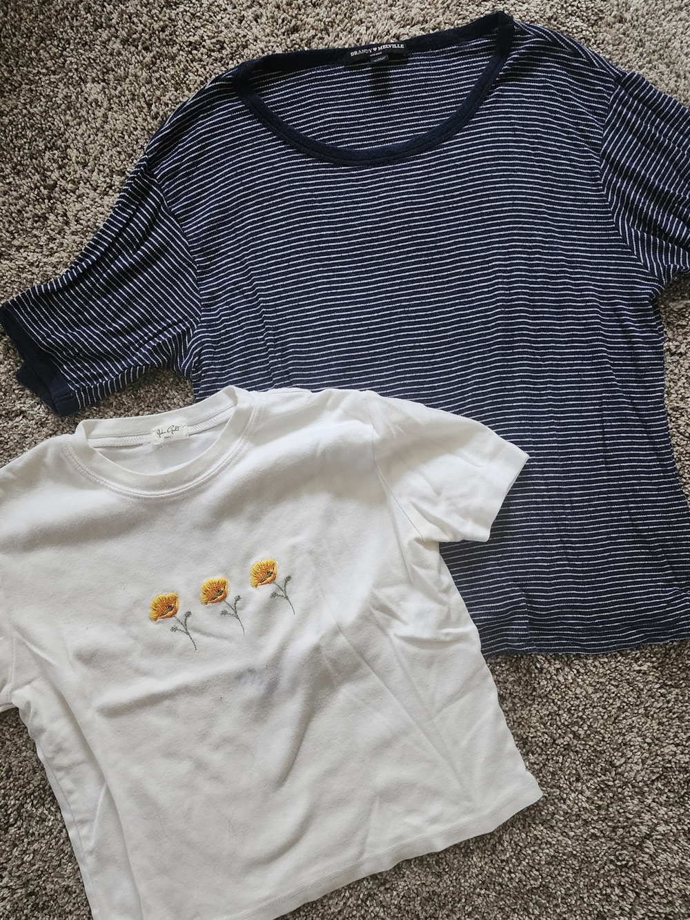 2 Brandy Melville Tees